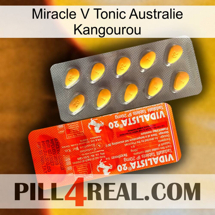 Miracle V Tonic Australia Kangaroo new01